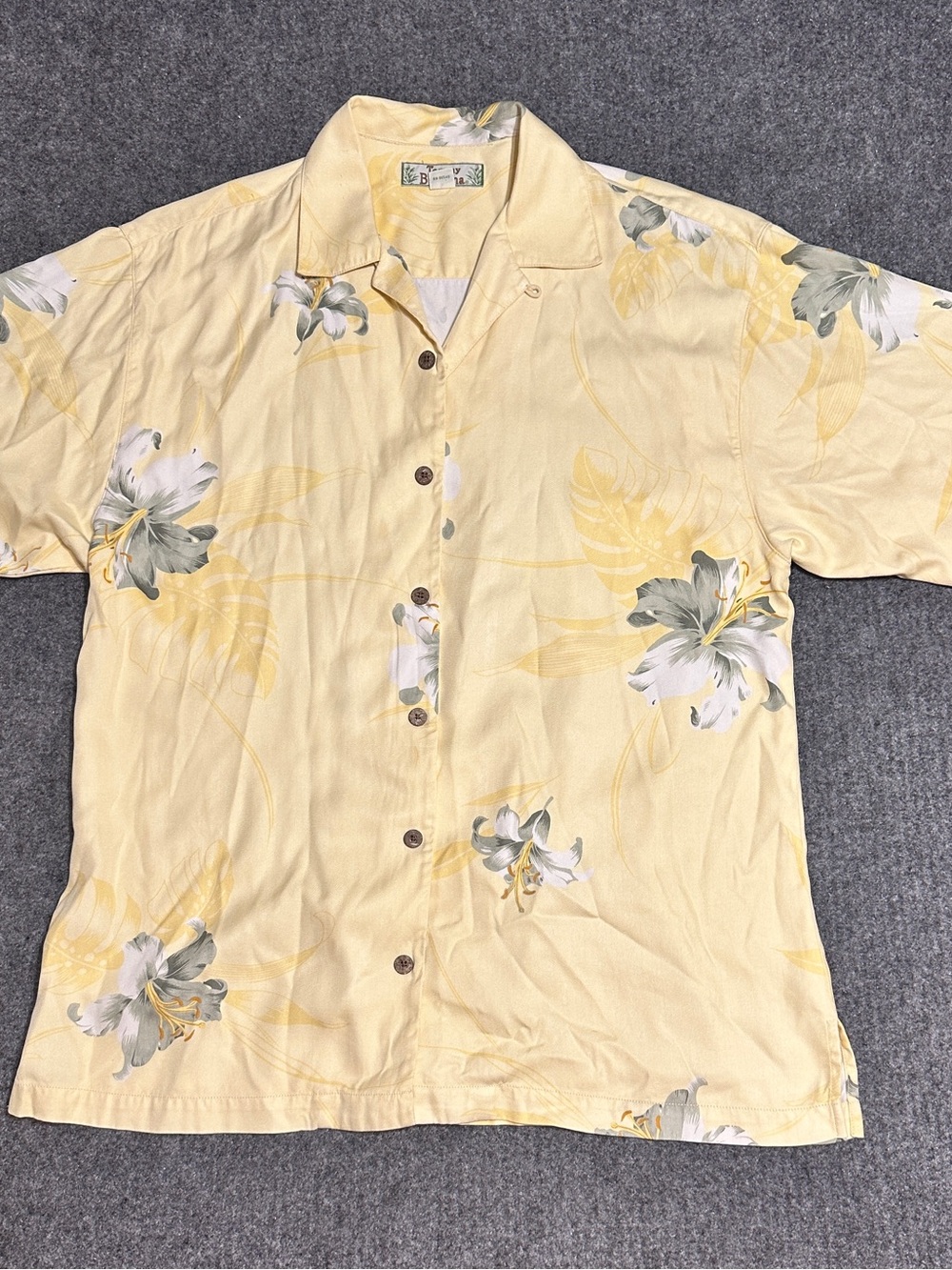 Tommy Bahama silk shirt
